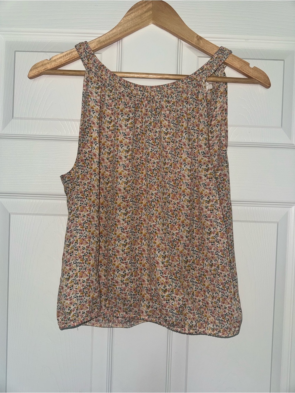 Sienna Sky Floral Sleeveless Tank Top - Pink Multi